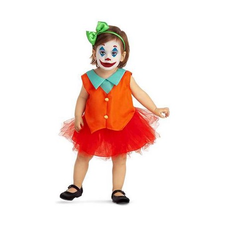 Disfraz Niños Bebé Joker Naranja My Other Me (3 Piezas) - Compra online en MegaJuguetes