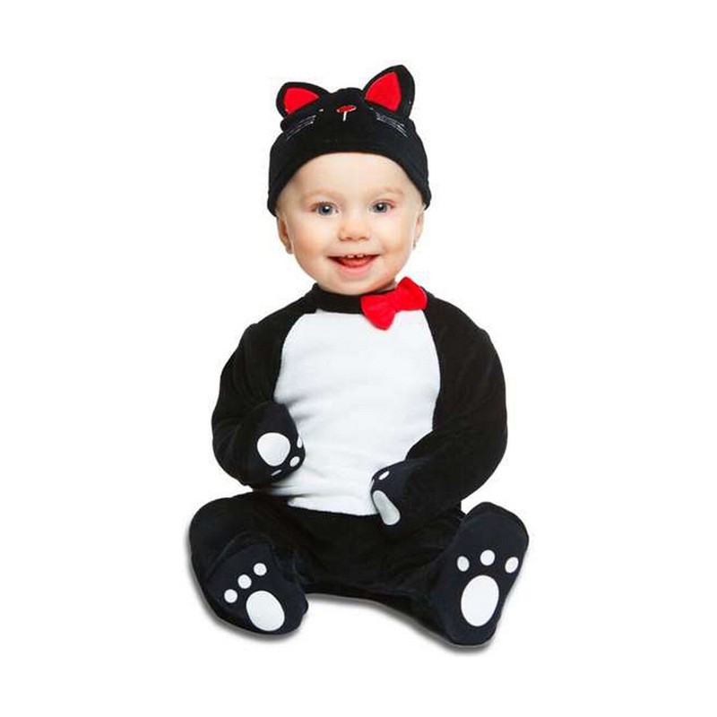 Disfraces Niños My Other Me: Disfraz Gato Negro para Bebés - Compra online en MegaJuguetes