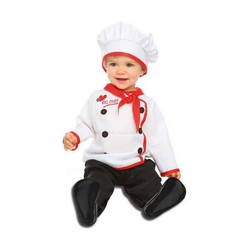 Disfraz Niños Cocinero My Other Me para Bebés 0-6 Meses - Compra online en MegaJuguetes