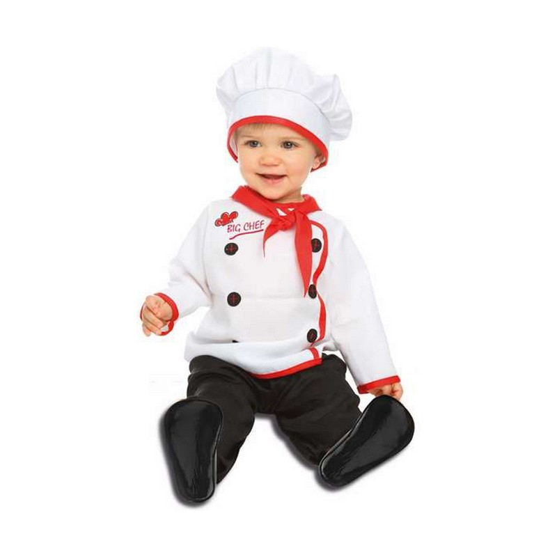 Disfraz Niños Cocinero My Other Me para Bebés 0-6 Meses - Compra online en MegaJuguetes