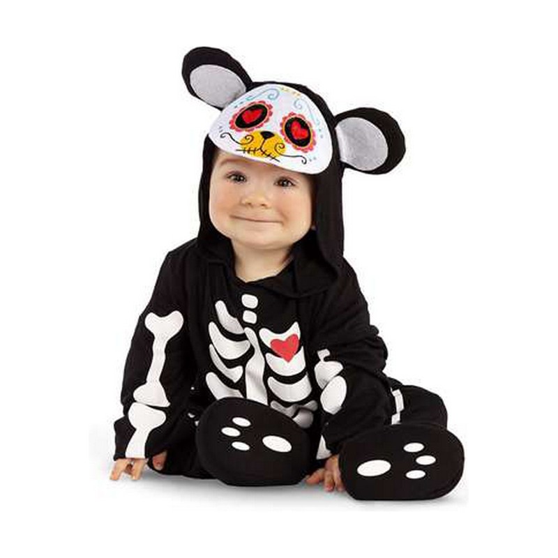 Disfraces Niños My Other Me: Disfraz Oso Día de Muertos Bebé - Compra online en MegaJuguetes