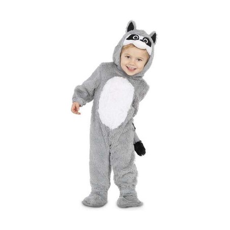 Disfraces Niños Bebé My Other Me Mapache - Suave y Divertido - Compra online en MegaJuguetes