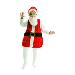 Disfraces Niños My Other Me: Disfraz Papá Noel Peluche - Compra online en MegaJuguetes