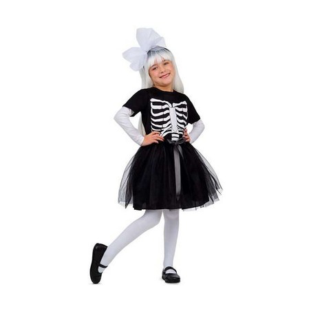Disfraz Niños Esqueleto Tutú My Other Me Negro (3 Piezas) - Compra online en MegaJuguetes