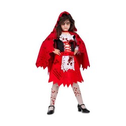 Disfraz Niños My Other Me Caperucita Sangrienta Rojo - Compra online en MegaJuguetes