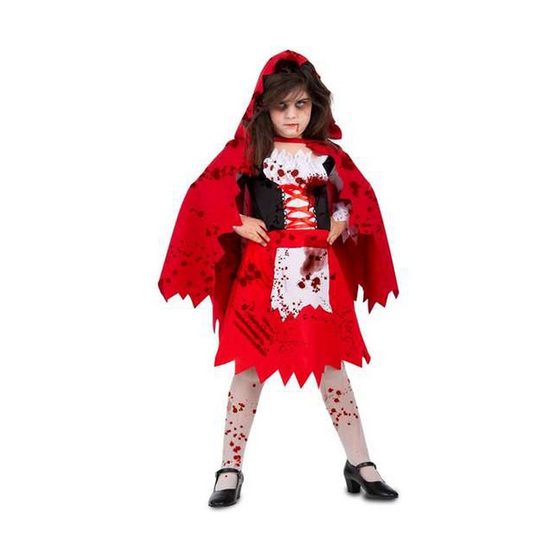 Disfraz Niños My Other Me Caperucita Sangrienta Rojo - Compra online en MegaJuguetes