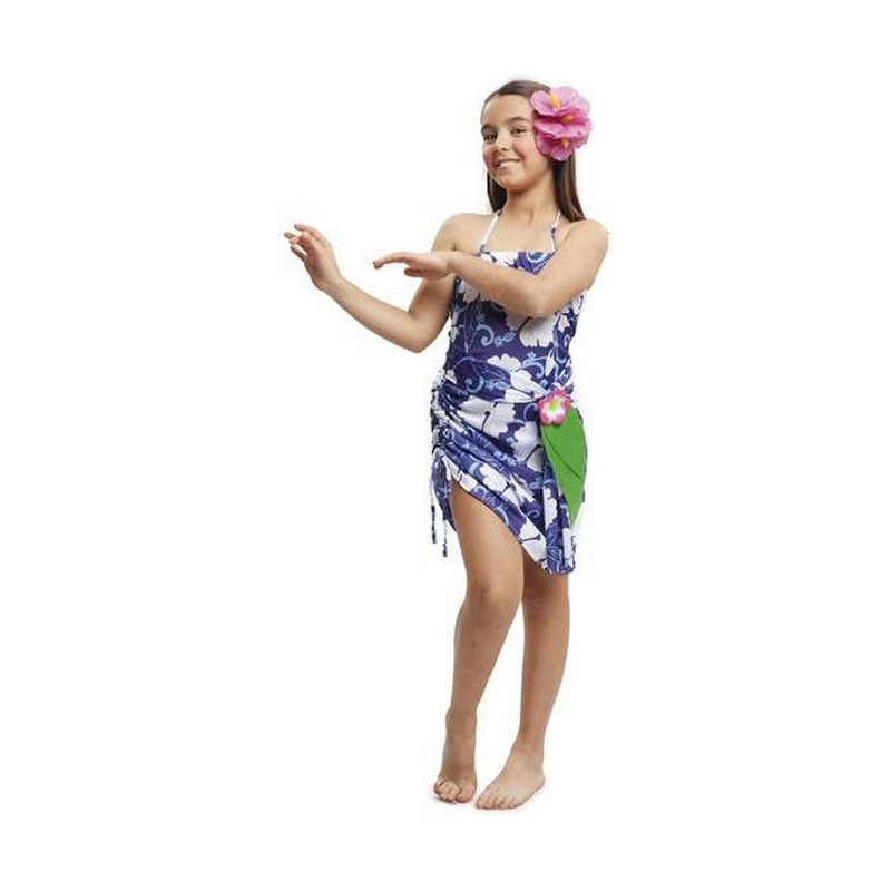 Disfraces Niños My Other Me: Hawaiana Princesa para Fiesta - Compra online en MegaJuguetes