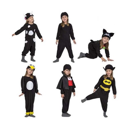 Disfraces Niños My Other Me Quick 'N' Fun Negro - Compra online en MegaJuguetes