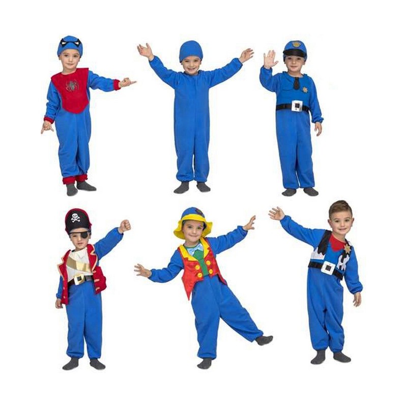 Disfraces Niños My Other Me Quick 'N' Fun: Aventura Azul - Compra online en MegaJuguetes