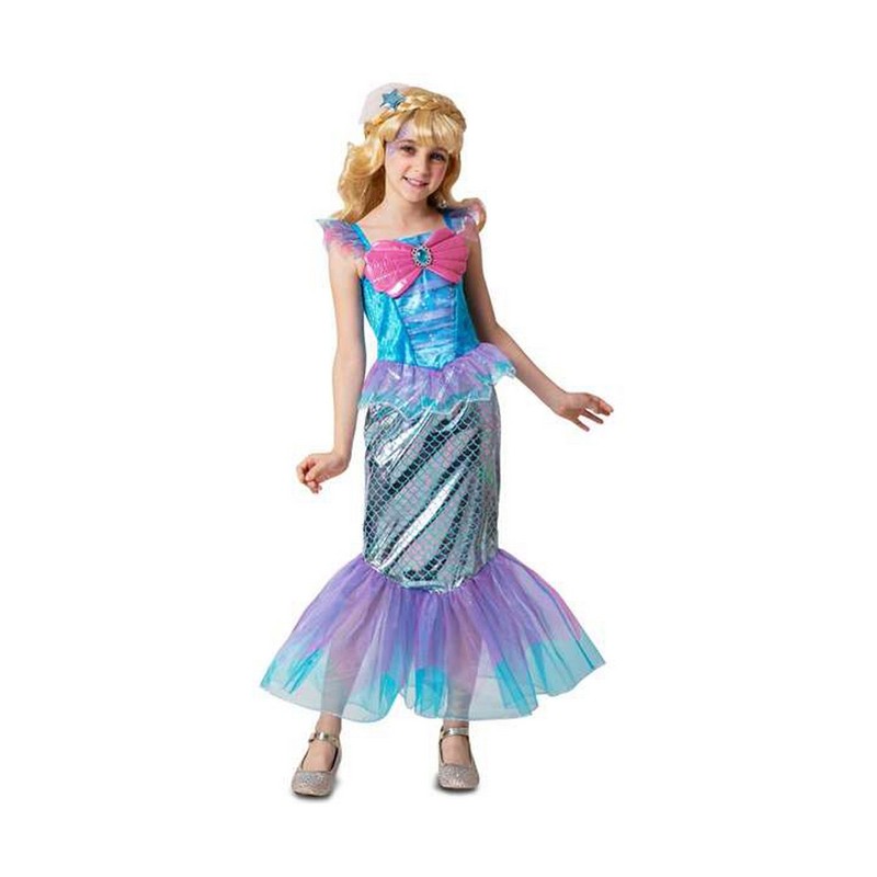 Disfraces Niños Sirena My Other Me Multicolor - Compra online en MegaJuguetes