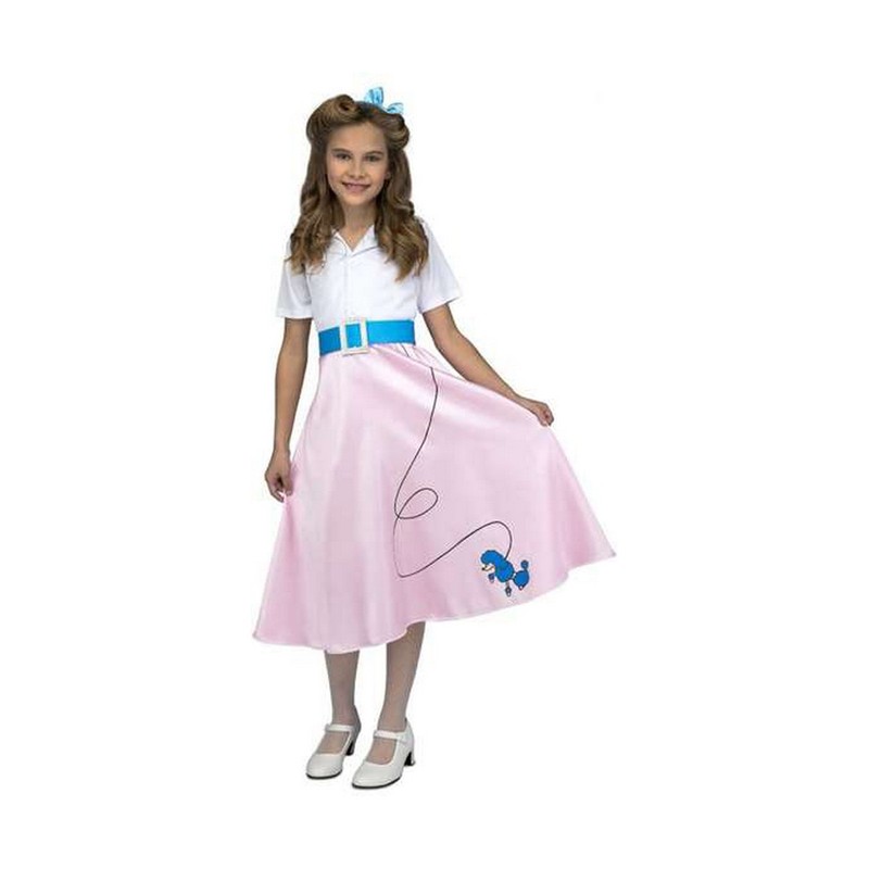 Disfraz Niños My Other Me Pink Lady Falda - ¡Estilo Rockero! - Compra online en MegaJuguetes