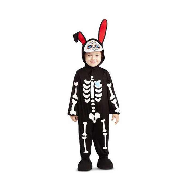 Disfraz para Niños My Other Me Conejo Catrina Negro - Compra online en MegaJuguetes