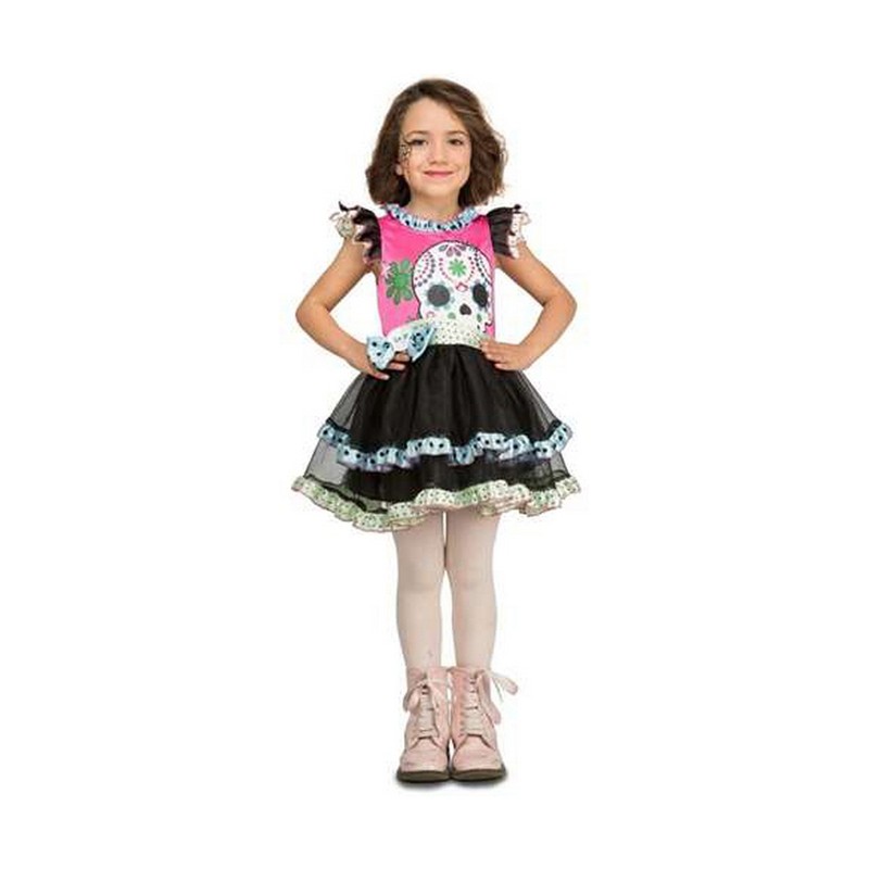 Disfraces Niños My Other Me Calavera - Vestido Temático - Compra online en MegaJuguetes