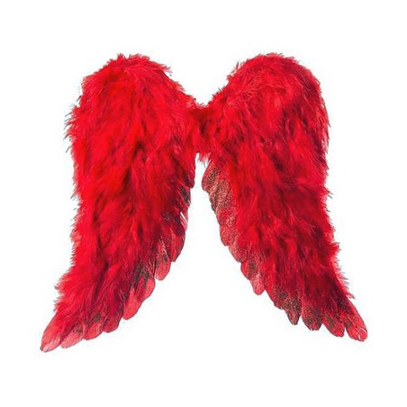 Disfraces Niños: Alas de Ángel Rojas My Other Me - Compra online en MegaJuguetes