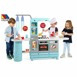 Juego Simbólico Niños: Cocina Moltó Gourmet con Grifo y Sonido - Compra online en MegaJuguetes