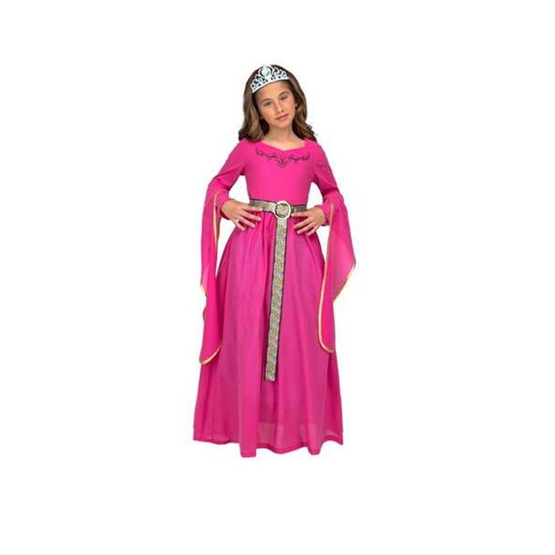 Disfraz Niños My Other Me Princesa Medieval Rosa 10-12 Años - Compra online en MegaJuguetes