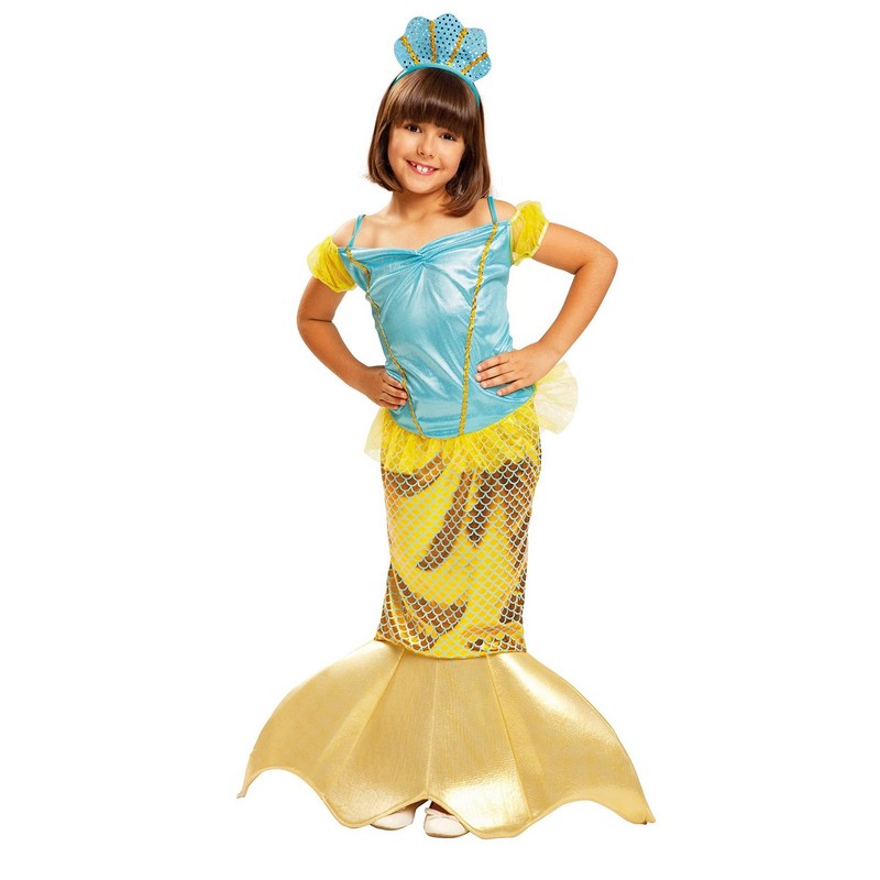 Disfraces Niños Sirena My Other Me - Talla 10-12 Años - Compra online en MegaJuguetes