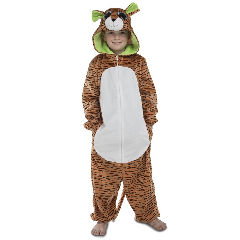 Disfraces Niños My Other Me Big Eyes Tigre Blanco 10-12 Años - Compra online en MegaJuguetes