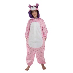 Disfraz Niños My Other Me Big Eyes Oso Rosa 10-12 Años - Compra online en MegaJuguetes