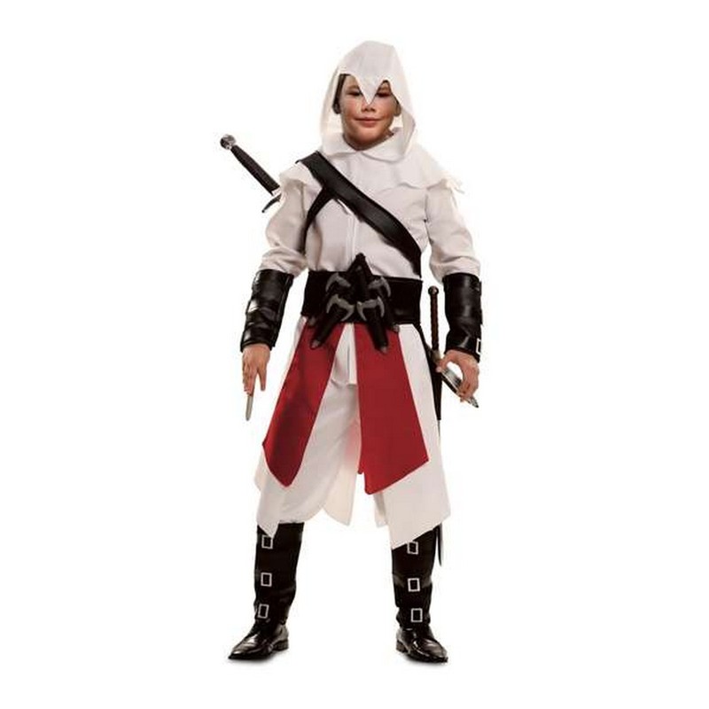 Disfraz Niños My Other Me Aventurero Medieval Blanco 5-6 Años - Compra online en MegaJuguetes