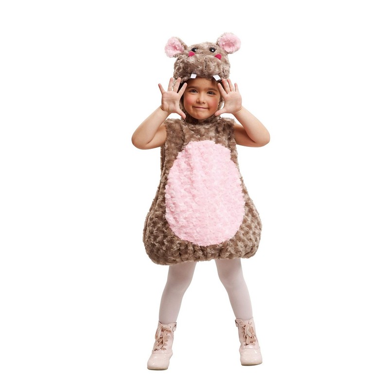 Disfraces Niños My Other Me Hipopótamo Peluche 5-6 Años - Compra online en MegaJuguetes