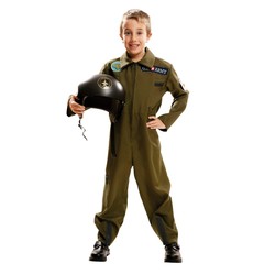 Disfraces Niños My Other Me Top Gun Aviador 5-6 Años - Compra online en MegaJuguetes