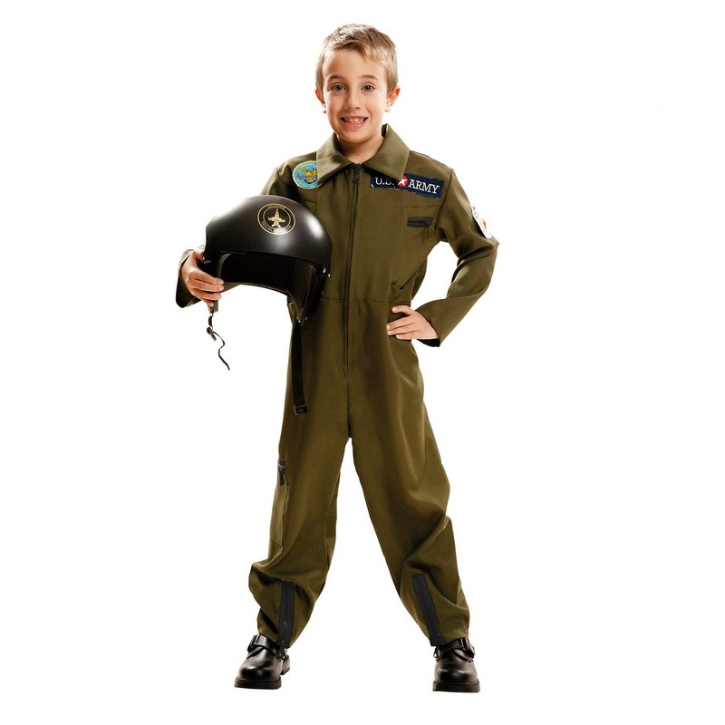 Disfraces Niños My Other Me Top Gun Aviador 5-6 Años - Compra online en MegaJuguetes