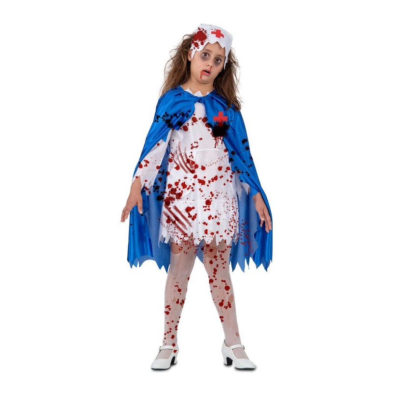 Disfraces Niños My Other Me Enfermera Sangrienta 5-6 Años - Compra online en MegaJuguetes