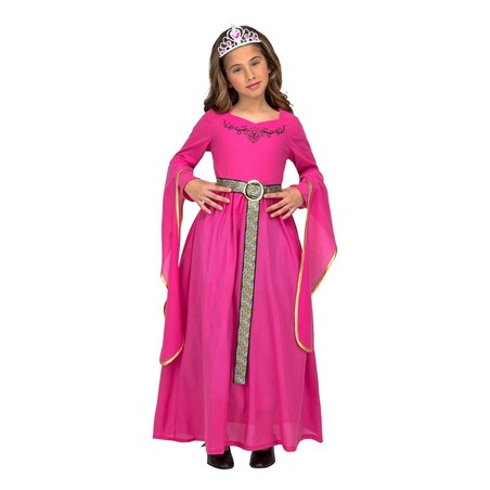 Disfraz Niños Princesa Medieval Rosa My Other Me 5-6 Años - Compra online en MegaJuguetes