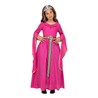 Disfraz Niños Princesa Medieval Rosa My Other Me 5-6 Años - Compra online en MegaJuguetes