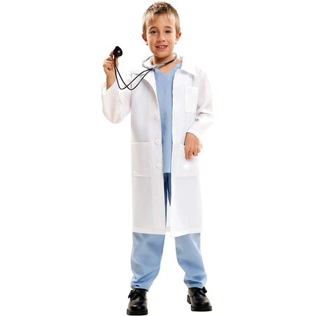 Disfraces Niños My Other Me: Disfraz Médico 3-4 Años - Compra online en MegaJuguetes