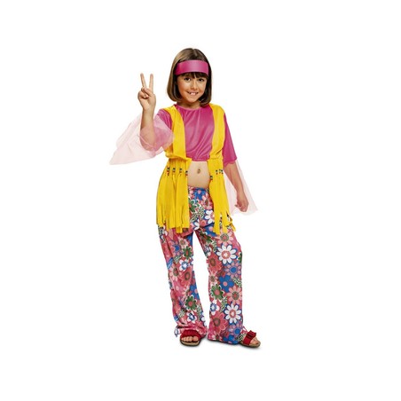 Disfraz Niños My Other Me Flower Hippie 3-4 Años - Compra online en MegaJuguetes