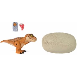 Dinosaurio juguete T-Rex interactivo Jurassic World Primal Hatch 2