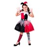 Disfraz Niños Arlequín Rojo My Other Me 5-6 Años - Compra online en MegaJuguetes