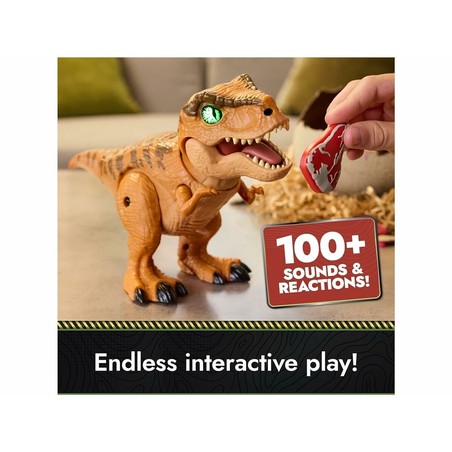 T-Rex interactivo con más de 100 sonidos y reacciones