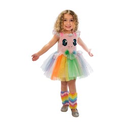 Disfraces Niños My Other Me Unicornio Rosa Ojos 3-4 Años - Compra online en MegaJuguetes