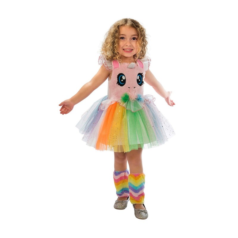 Disfraces Niños My Other Me Unicornio Rosa Ojos 3-4 Años - Compra online en MegaJuguetes