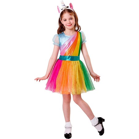Disfraces Niños My Other Me: Disfraz Unicornio 3-4 Años - Compra online en MegaJuguetes