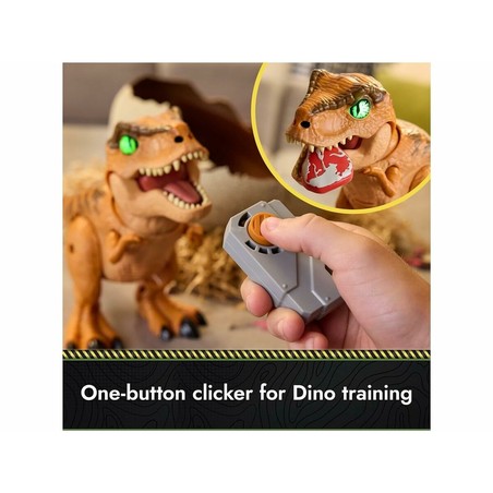 Juguete dinosaurio Jurassic World para entrenar y jugar