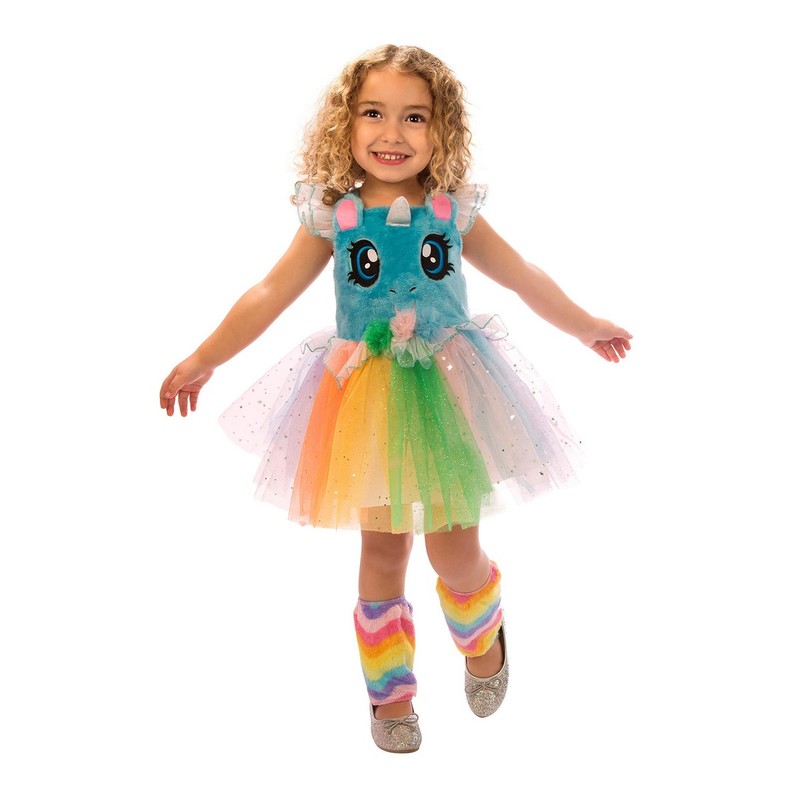 Disfraz Niños Unicornio Azul My Other Me - 3-4 Años - Compra online en MegaJuguetes