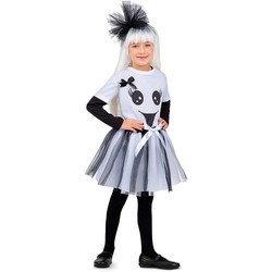 Disfraces Niños My Other Me - Disfraz Fantasma Gris con Tutú (3 Piezas) - Compra online en MegaJuguetes