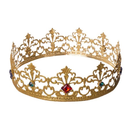 Disfraces Niños: Corona Rey Mago Dorado My Other Me - Compra online en MegaJuguetes