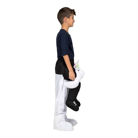Disfraz Niños My Other Me Ride-On Unicornio Blanco 10-12 Años - Compra online en MegaJuguetes