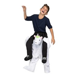 Disfraz Niños My Other Me Ride-On Unicornio Blanco 10-12 Años - Compra online en MegaJuguetes 2