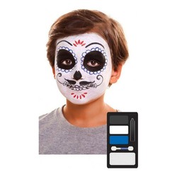 Disfraces Niños: Set Maquillaje Infantil My Other Me Día Muertos - Compra online en MegaJuguetes
