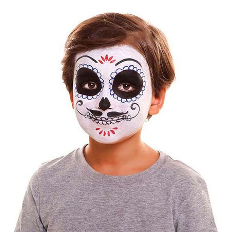 Disfraces Niños: Set Maquillaje Infantil My Other Me Día Muertos