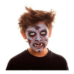 Disfraces Niños: Set Maquillaje Zombie Halloween My Other Me - Compra online en MegaJuguetes