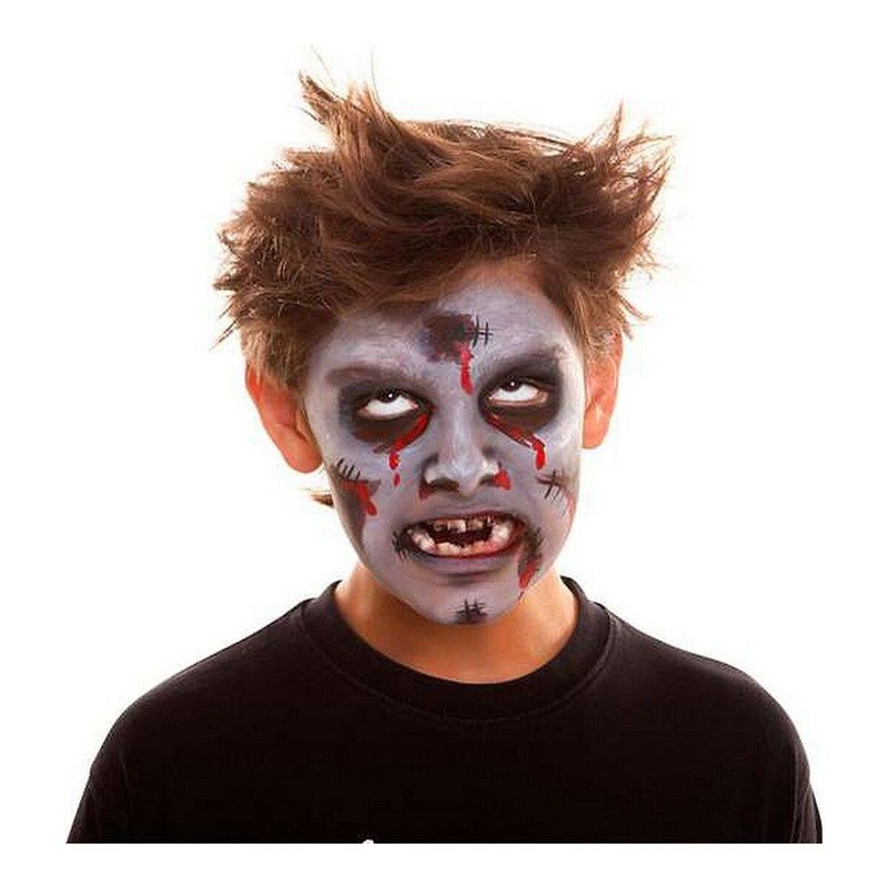 Disfraces Niños: Set Maquillaje Zombie Halloween My Other Me - Compra online en MegaJuguetes