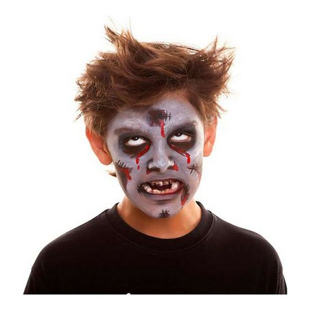 Disfraces Niños: Set Maquillaje Zombie Halloween My Other Me - Compra online en MegaJuguetes