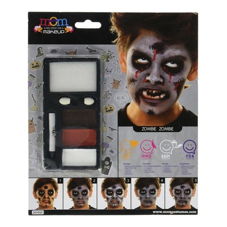 Disfraces Niños: Set Maquillaje Zombie Halloween My Other Me